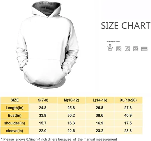 Vista 3 de NPVNW Sudadera de moda para niños y niñas, sudadera con capucha para niños