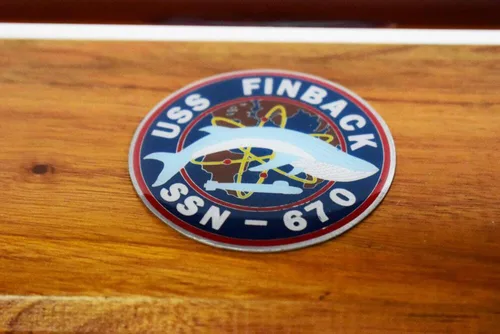 Vista 5 de Modelo submarino USS Finback SSN-670