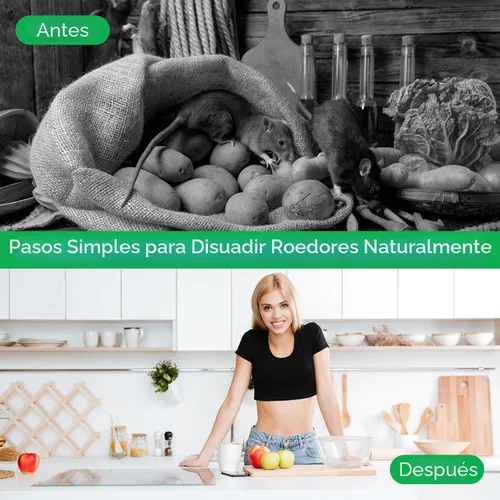 Vista 4 de Repelente de plagas de roedores, paquete de 28 trampas para ratones