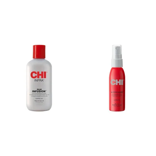 Vista 5 de CHI - Complejo reconstructor de infusión de seda para unisex - Tratamiento de 2 onzas