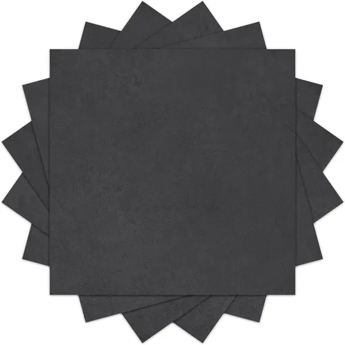 Vista 9 de Azulejos de vinilo autoadhesivos de mármol negro para baño, azulejos de vinilo autoadhesivos para despegar y pegar, azulejos de azulejos extraíbles