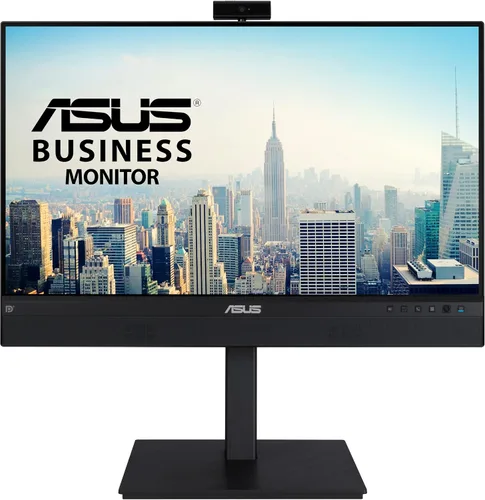 Vista 8 de ASUS Monitor de videoconferencia 1440P de 27 pulgadas (BE27ACSBK) - QHD (2560 x 1440), IPS, cámara web integrada de 2 MP, matriz de micrófono