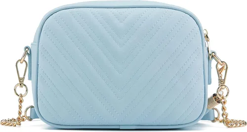 Vista 8 de lola mae Bolso bandolera acolchado, bolso de hombro de diseño moderno