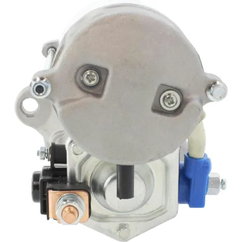 Vista 4 de RAREELECTRICAL Nuevo motor de arranque de 12 V compatible con carretilla elevadora Caterpillar T60b T60c T60d S9995 128000-1050