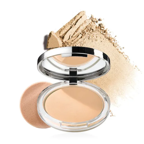 Vista 9 de Clinique Stay-Matte Sheer Pressed Powder For Oily Skin Types Sheer Coverage + Matte Finish Minimizes Shine