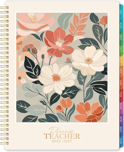 Vista 27 de Planner 2026-2027 - Weekly & Monthly Planner, Academic Planner 2026-2027 BLACK-67