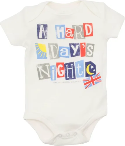 Vista 3 de Lyrics by Lennon and McCartney Baby 5 Pack Bodysuits Newborn to Infant