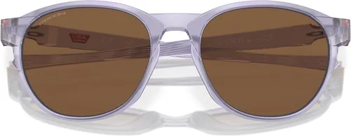 Vista 5 de Oakley Men's Oo9126f Reedmace Low Bridge Fit Round Sunglasses