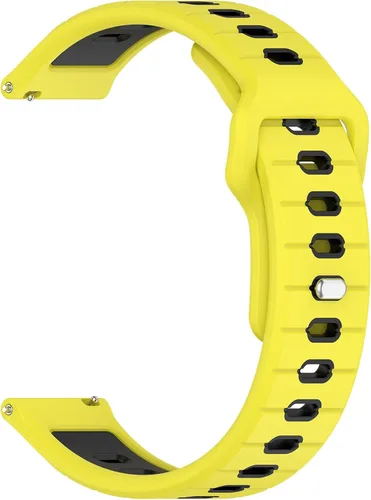 Vista 11 de CARBINOX Correa duradera de 0.866 in compatible con relojes inteligentes ajustables, ajuste seguro