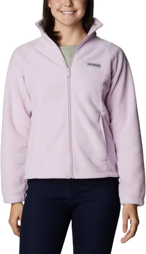 Vista 76 de Columbia - Chaqueta Benton Springs de cremallera completa para mujer Alpenglow