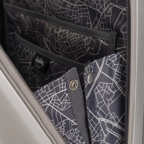 Vista 4 de Kipling Curiosity Pocket Metallic - Equipaje con ruedas (4 ruedas)