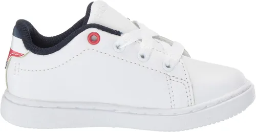 Vista 6 de Tommy Hilfiger Unisex-Niño Niños Iconic Court Sneaker