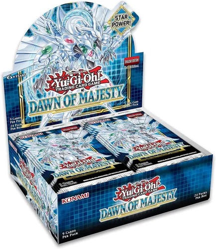 Vista 2 de Yu-Gi-Oh! TCG Dawn of Majesty Booster Box 1ª edición (24 paquetes)