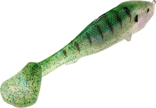 Vista 15 de Strike King Señuelo de pesca sin malas hierbas, cebos de plástico suave pre-aparejados