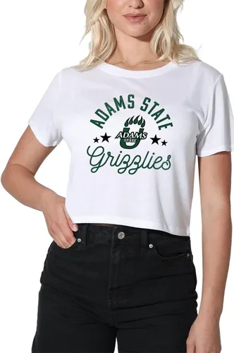 Vista 357 de Colección oficial de camisetas para mujer, color blanco