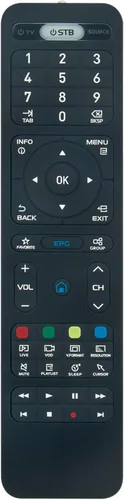 Vista 3 de Control remoto de aprendizaje de repuesto -ALLIMITY- apto para FORMULER/Dreamlink T1 / T2 Prime / T2+ / T1 Plus / T3 Control remoto de aprendizaje