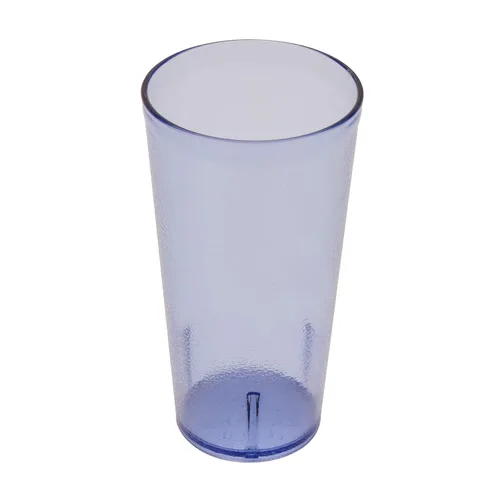 Vista 27 de G.E.T. 6605-1-A - Vasos de plástico resistentes para restaurantes, 5 onzas, ámbar (juego de 12)