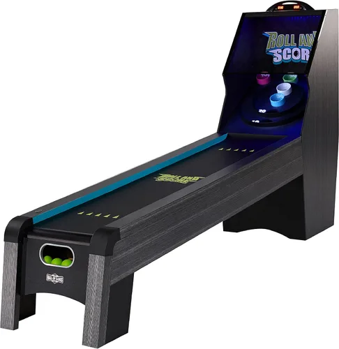Vista 7 de Hall of Games Roll & Score Multiple Styles Arcade Game Collection, Durable & Stylish Designs with Game Balls, Perfect for Family Game Rooms