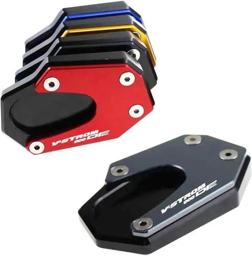 Vista 4 de Soporte lateral de motocicleta para Suzuki V-Storm 800DE VSTROM 800DE V-Strom 800DE V-Strom 800de V-Strom 800de (color : 03)