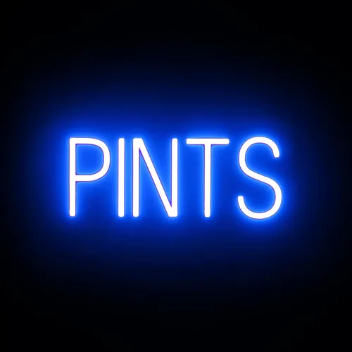 Vista 63 de SpellBrite Letrero de cerveza fría Letrero relacionado con la cerveza con aspecto de neón, fuente de luz LED verde 16.8 x 15.0 pulgadas