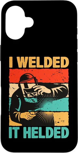 Vista 22 de iPhone 16 I Welded It Helded Soldador Case
