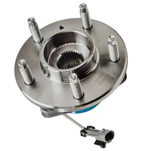 Vista 61 de Detroit Axle - Par de cojinetes de rueda delantera/trasera para Ford Edge 11-14, 09-19 Flex, 13-19 Police Interceptor Sedan, 14-18 Police Sedan