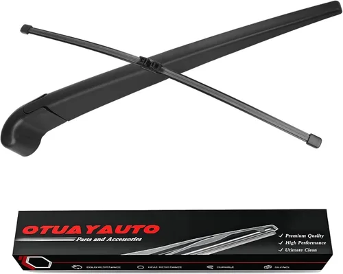 Vista 15 de OTUAYAUTO - Juego de limpiaparabrisas trasero para BMW X1 F48 2016-2024, estilo OEM de fábrica Repuesto para BMW X1 F48 2016-2024
