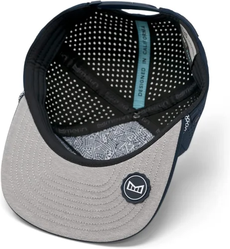 Vista 8 de melin Coronado Brick Hydro, gorra de béisbol resistente al agua para hombres y mujeres