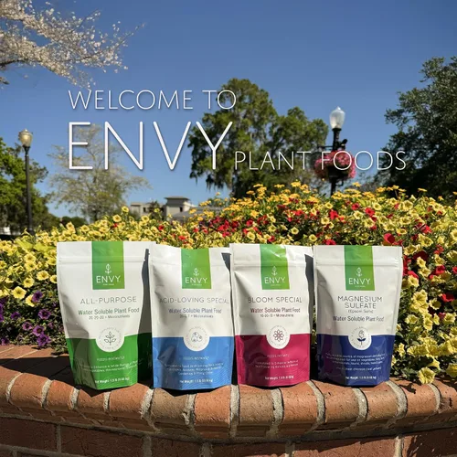 Vista 7 de ENVY Fertilizante para plantas multiusos, 0.5 libras, hace 50 galones, para plantas de interior y exterior, seguro para mascotas, soluble en agua