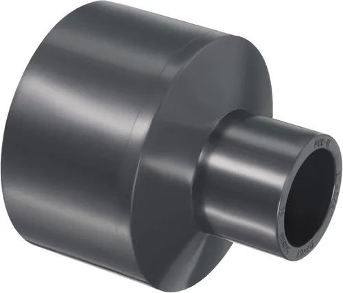 Vista 16 de PATIKIL UPVC Reductor de tubería de montaje de 1-1/2 "x 1" Socket Schedule 80, conector adaptador de acoplamiento recto, gris
