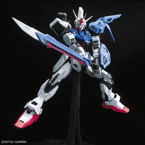 Vista 5 de Bandai Hobby - Gundam Seed - Kit de modelo Perfect Strike Gundam PG 1/60
