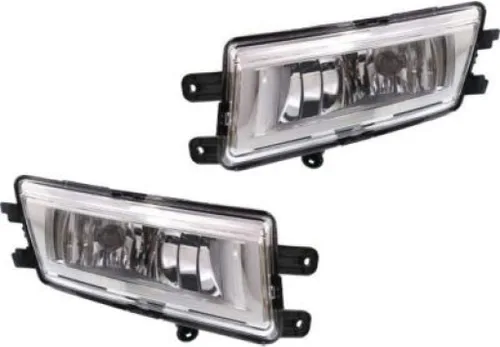 Vista 6 de CarLights360 Para Volkswagen Passat 2012 2013 2014 2015 niebla luz montaje lado conductor CAPA certificado VW2592121C