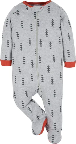Vista 3 de Onesies - Pijama para bebé niño, paquete de 4 unidades Oso
