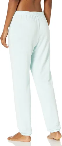 Vista 2 de Tienda Essentials Pantalón de pijama ligero de rizo para mujer (disponible en tallas extragrandes)