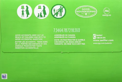 Vista 5 de Swiffer Sweeper Dry Sweeping Pad - Recambios multisuperficie, sin perfume, 48