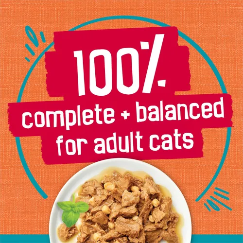 Vista 5 de Alimento húmedo para gatos Tasty Treasures de Purina (24, 5.5 onzas)