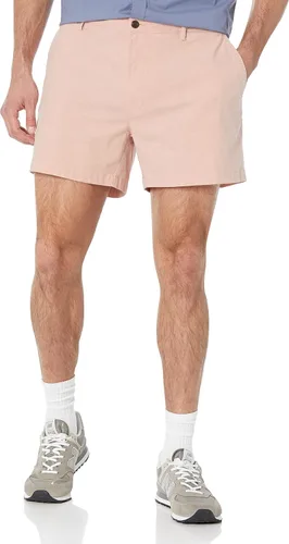 Vista 13 de Amazon Essentials Men's Slim-Fit 5" Comfort Stretch Chino Shorts