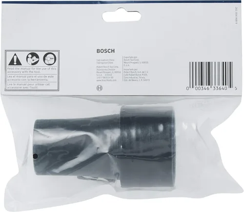 Vista 5 de Bosch VAC004 Adaptador de puerto de manguera de polvo de 2-12 pulgadas a 1.378 in
