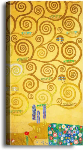 Vista 104 de A&T ARTWORK Avenue to Schloss Kammer por Gustav Klimt. Las reproducciones de arte clásico del mundo, impresiones en lienzo giclée para decoración