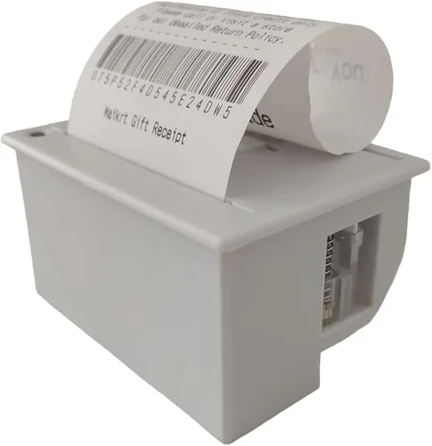 Vista 2 de Maikrt Embedded Thermal Printer 1224V Micro Thermal Receipt Printer Serial Port Microcontroller Secondary Development MCU Printing Module TTL/RS232