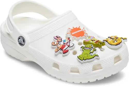 Vista 4 de Crocs Icon Pack Shoe Charms Jibbitz