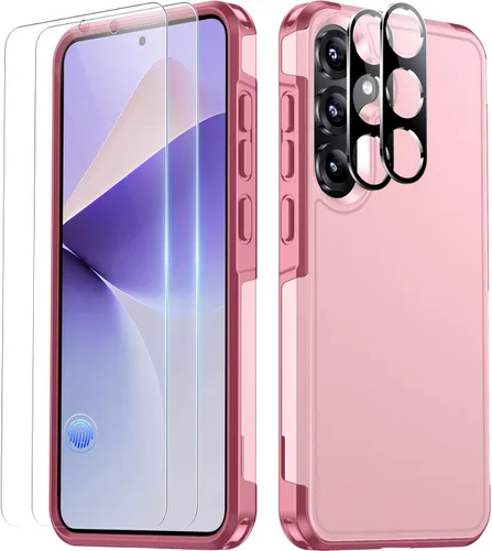 Vista 29 de SPIDERCASE Funda diseñada para Samsung Galaxy S25, [protección contra caídas de grado militar de 10 pies], paquete de 2