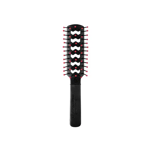 Vista 11 de Cepillo para cabello Cricket Static Free Cushion Styling 220 - Suavizado, desenredado y peinado sin encresparse - Cerdas metálicas antiestáticas