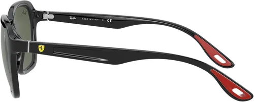 Vista 4 de Ray-Ban RB4343m Scuderia Ferrari Collection - Gafas de sol cuadradas