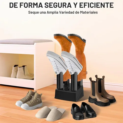 Vista 6 de Boot Dryers Shoe Dryer: Boot Warmer and Deodorizer with Fan, Boot Dryer for Work Boots with Timer, Shoe Dryers for Sneakers