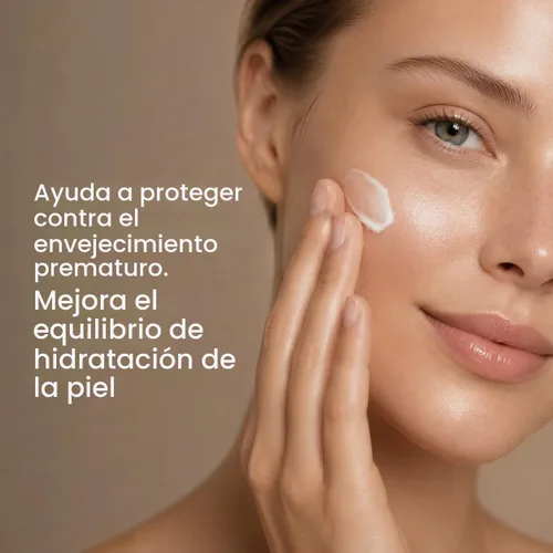 Vista 3 de Crema humectante facial para pieles sensibles SEBA Med