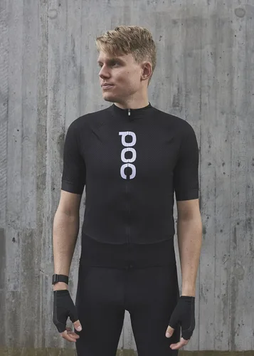 Vista 3 de POC M's Essential Road Logo Jersey Cycling Apparel Road