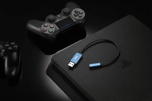 Vista 2 de MillSO Adaptador de conector de audio USB a 0.1 in Tarjeta de sonido
