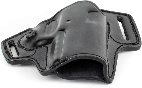 Vista 3 de Doruk Funda para pistola Sig P320 RXP Compact Owb Combat Master hecha a mano de cuero