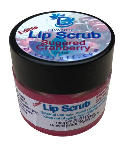Vista 5 de Exfoliante labial de Diva Stuff, Acai berry